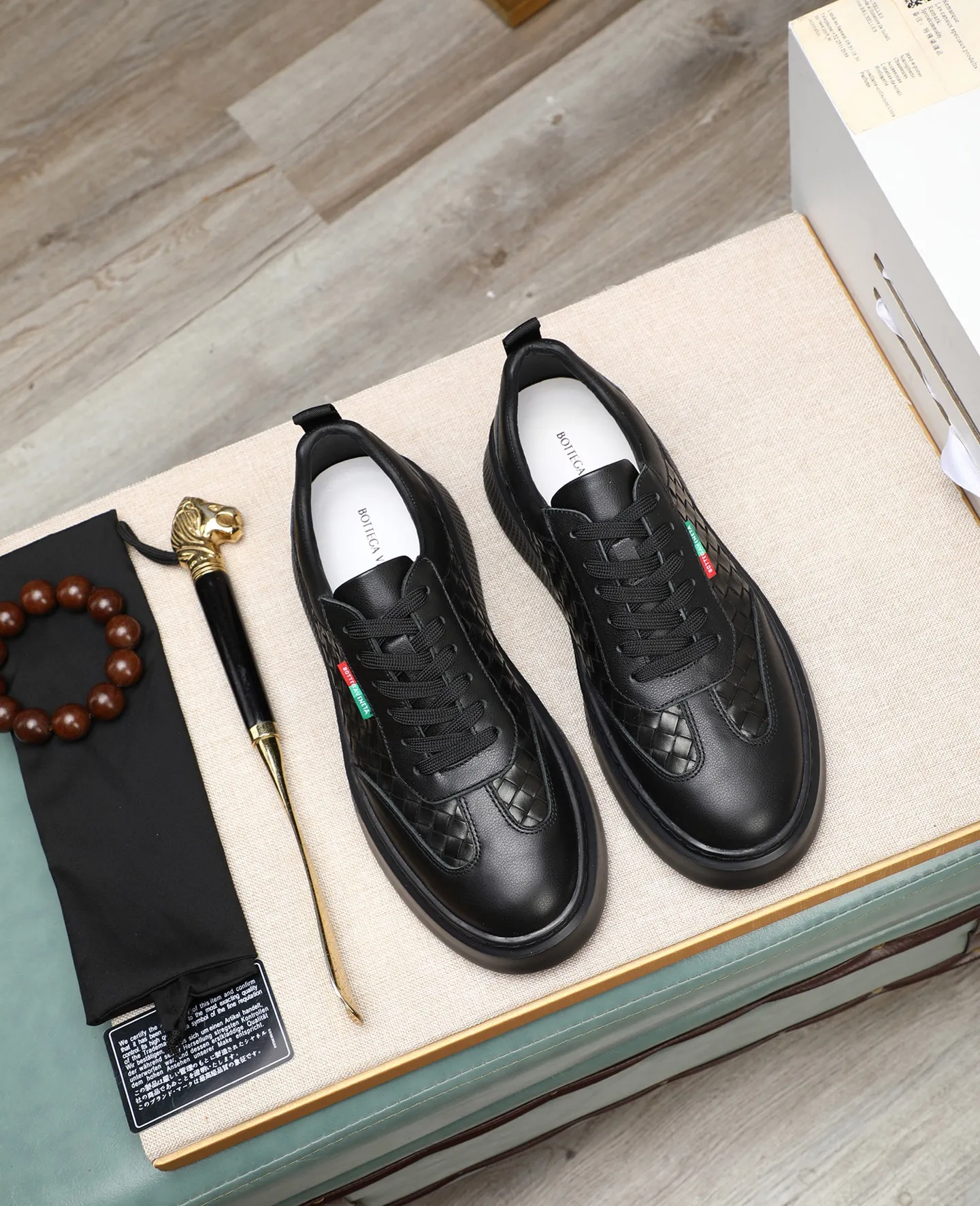Men's shoes 💰500 [Botte* Venetta (BV)] Official website synchronized, high-end quality! 38-45